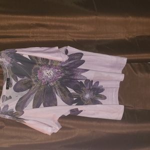 Womens 2xl cold shoulder top